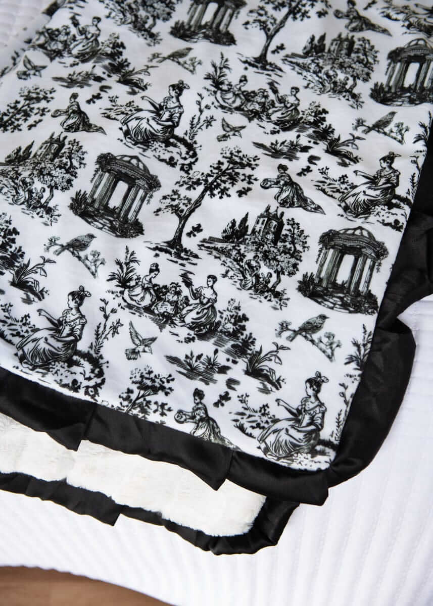 Toile - Black Blanket
