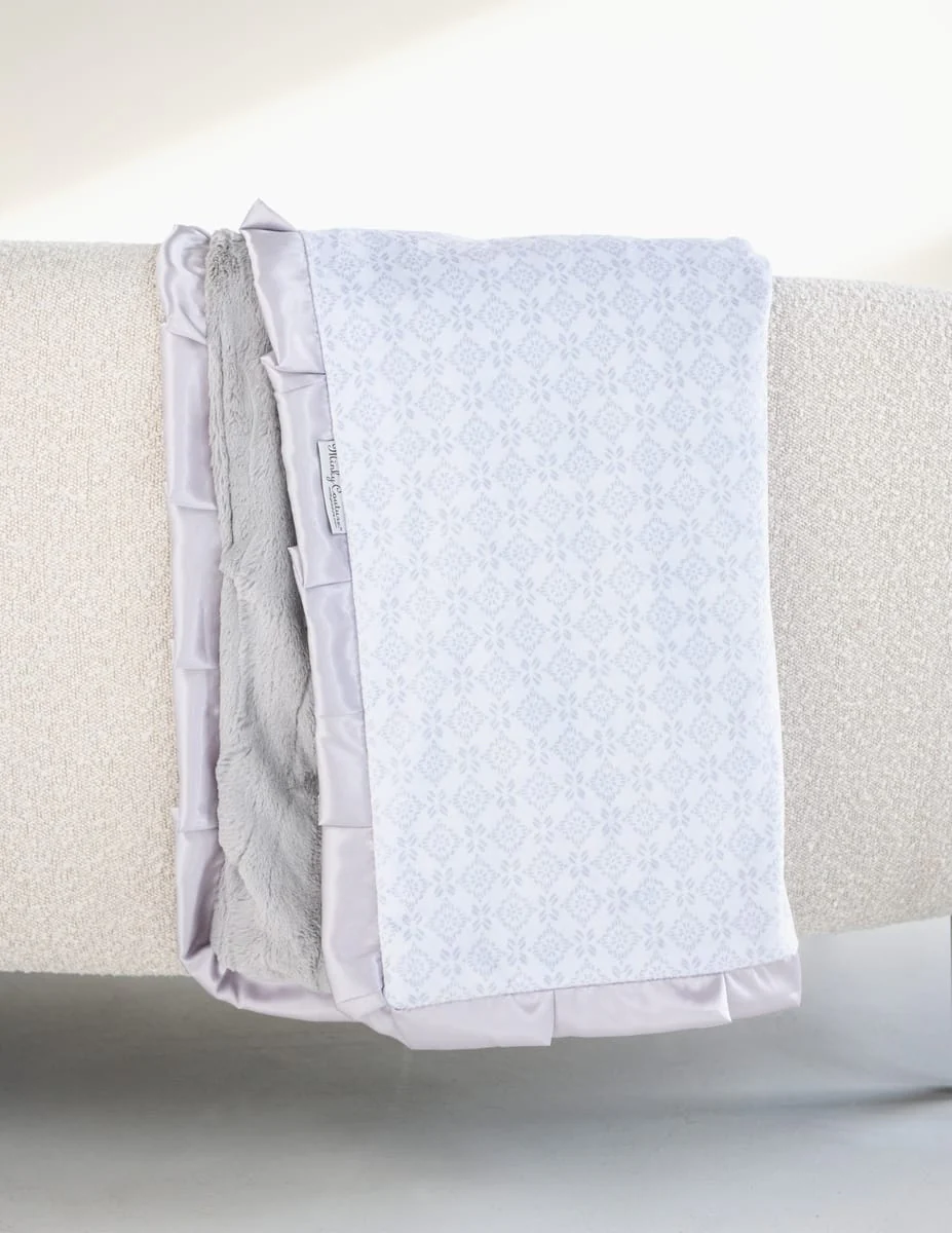 Trellis Garden Blanket