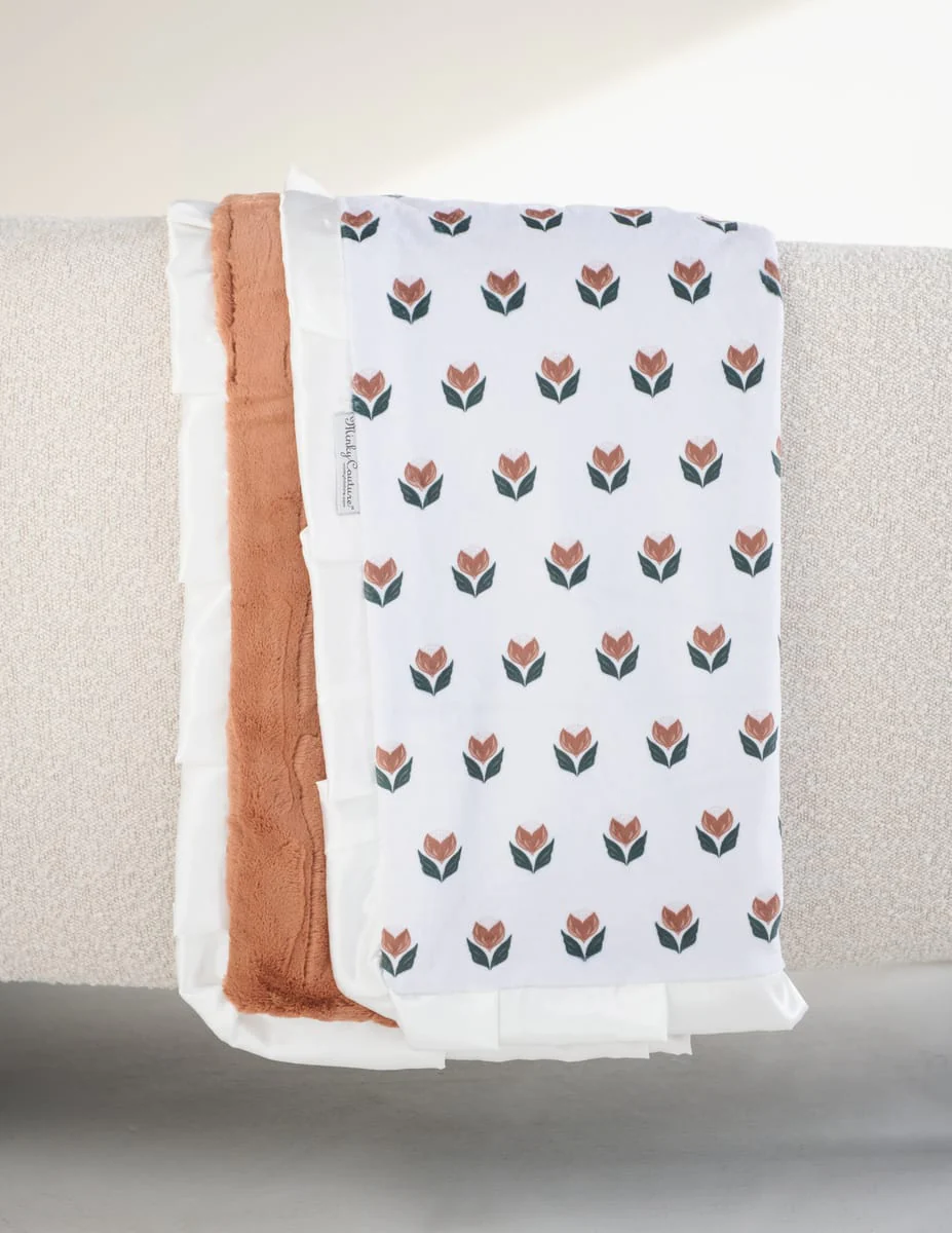Tulip Garden Blanket