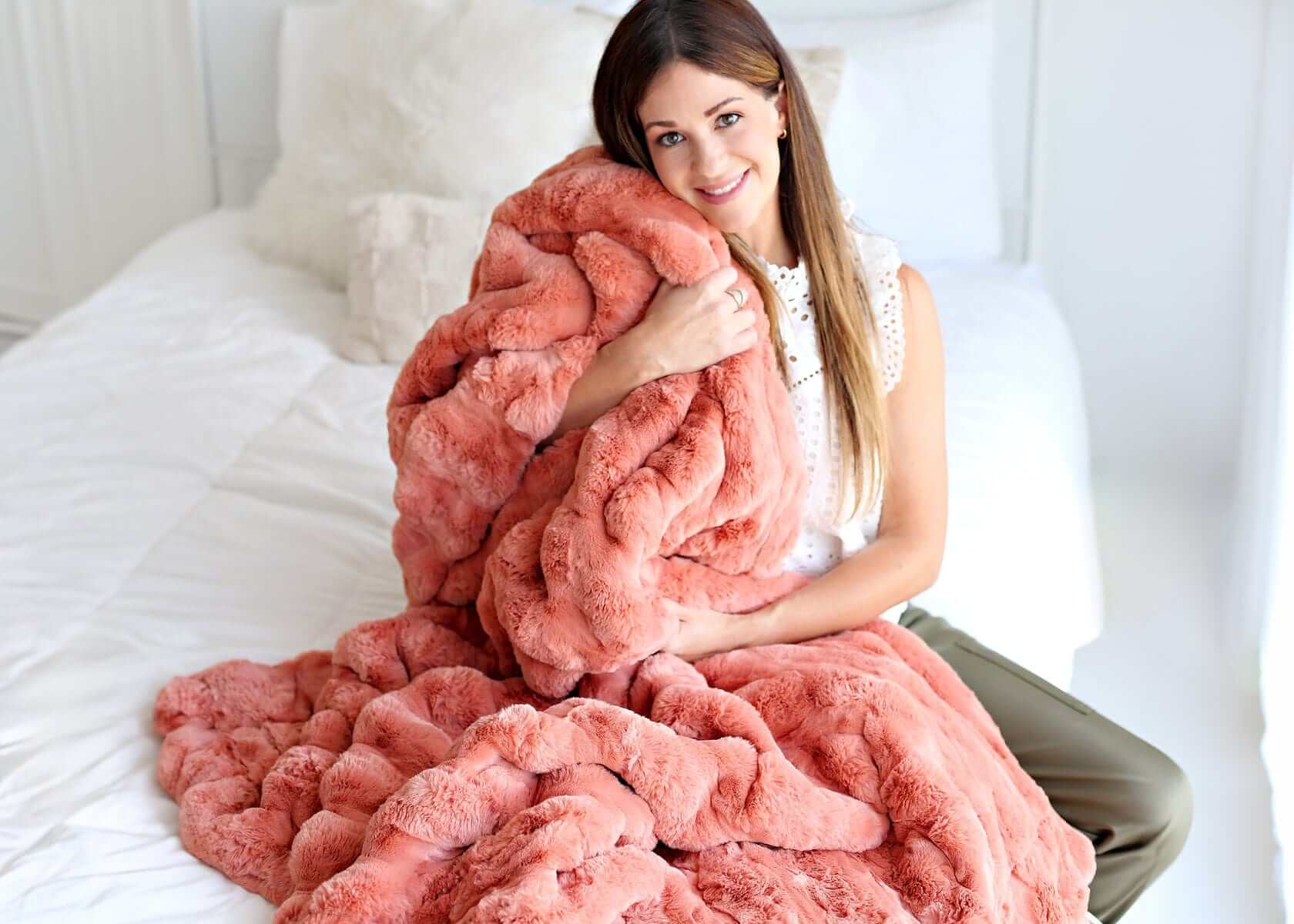 Ultra Sorbet Tawny Spice Blanket - Image 3