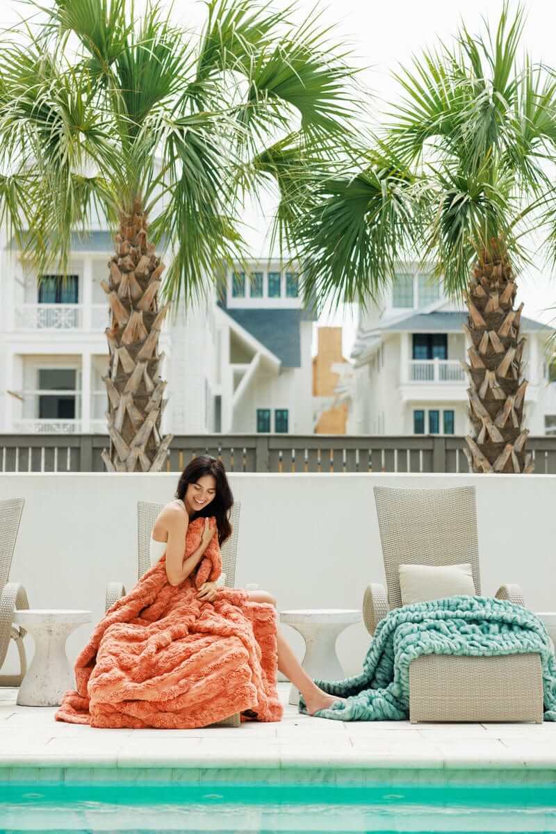 Ultra Sorbet Tawny Spice Blanket - Image 6