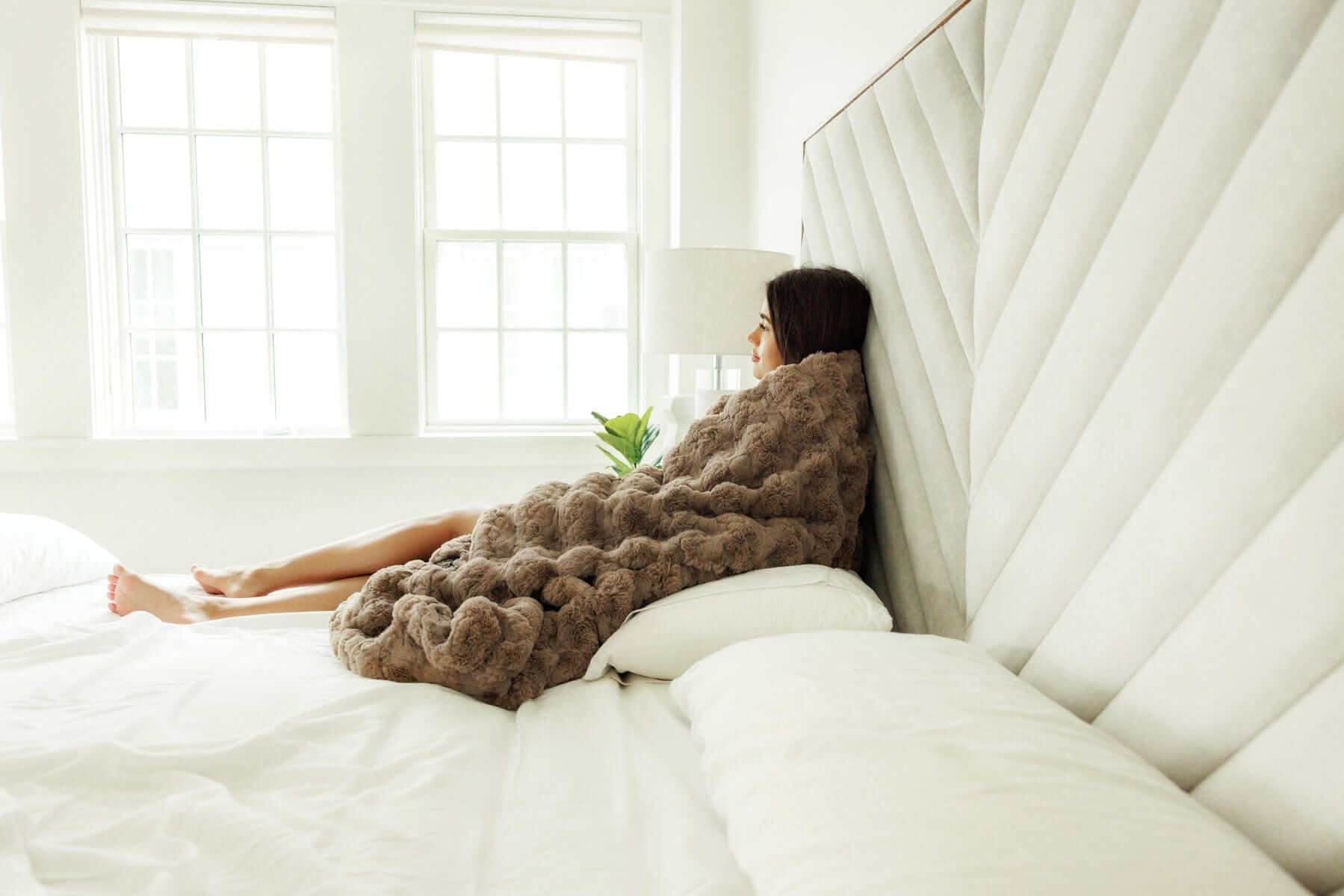 Ultra Sorbet Gingersnap Blanket - Image 3