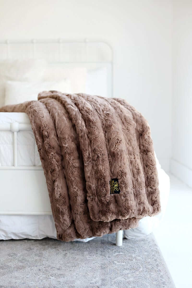 Ultra Sorbet Gingersnap Blanket - Image 4