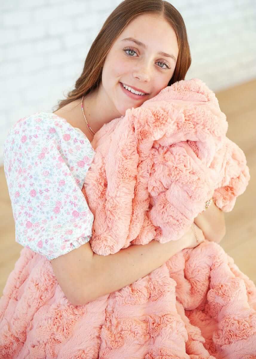 Ultra Sorbet Spring Blossom Blanket - Image 6