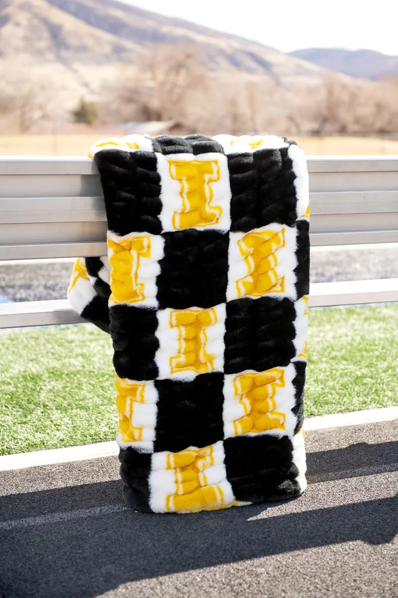 COMING SOON! University of Idaho Vandals Blanket - Hugs - Image 4
