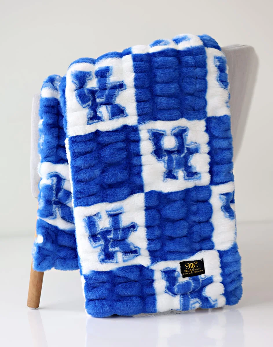 University of Kentucky Wildcats Blanket - Hugs