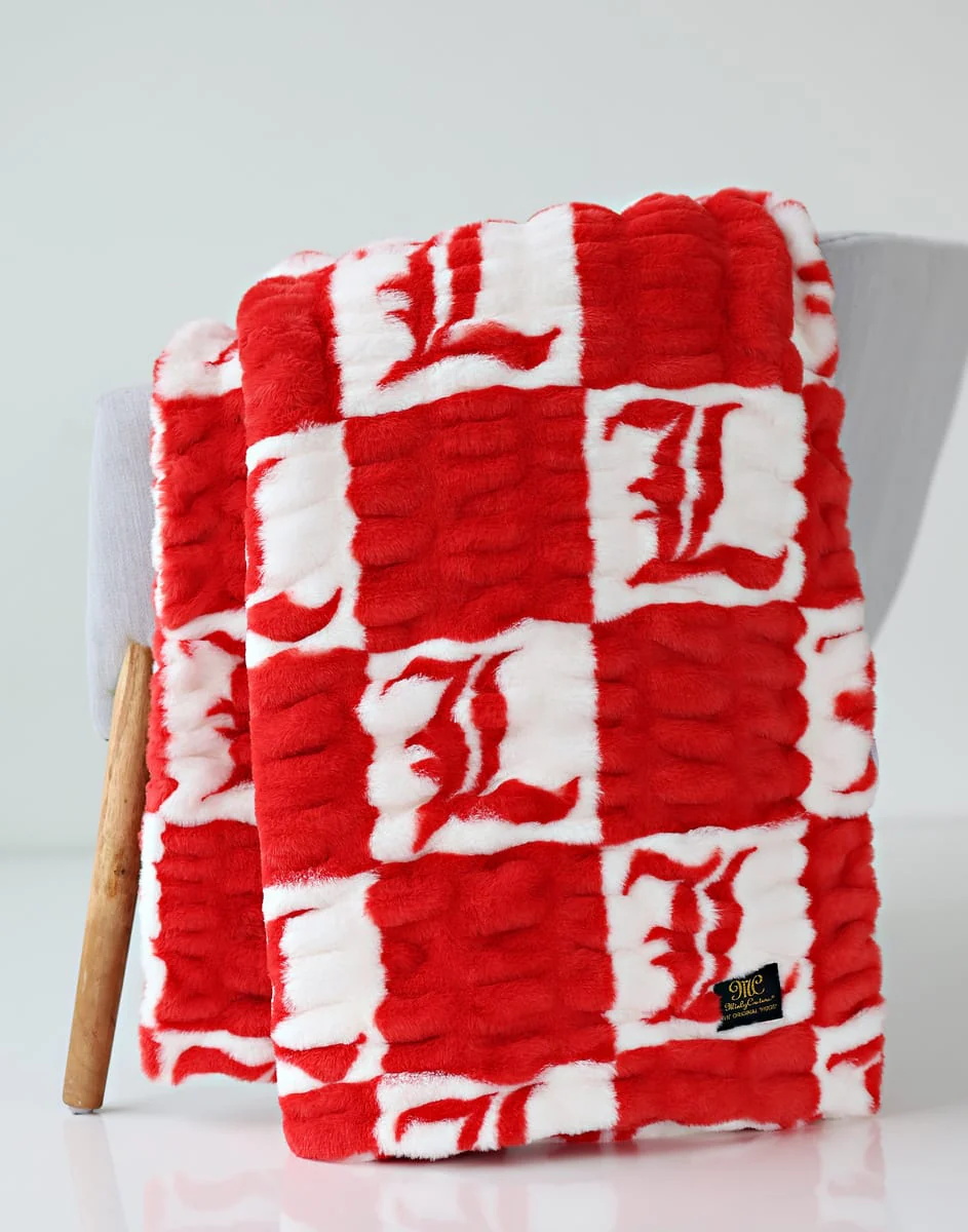 COMING SOON! University of Louisville Blanket - Hugs