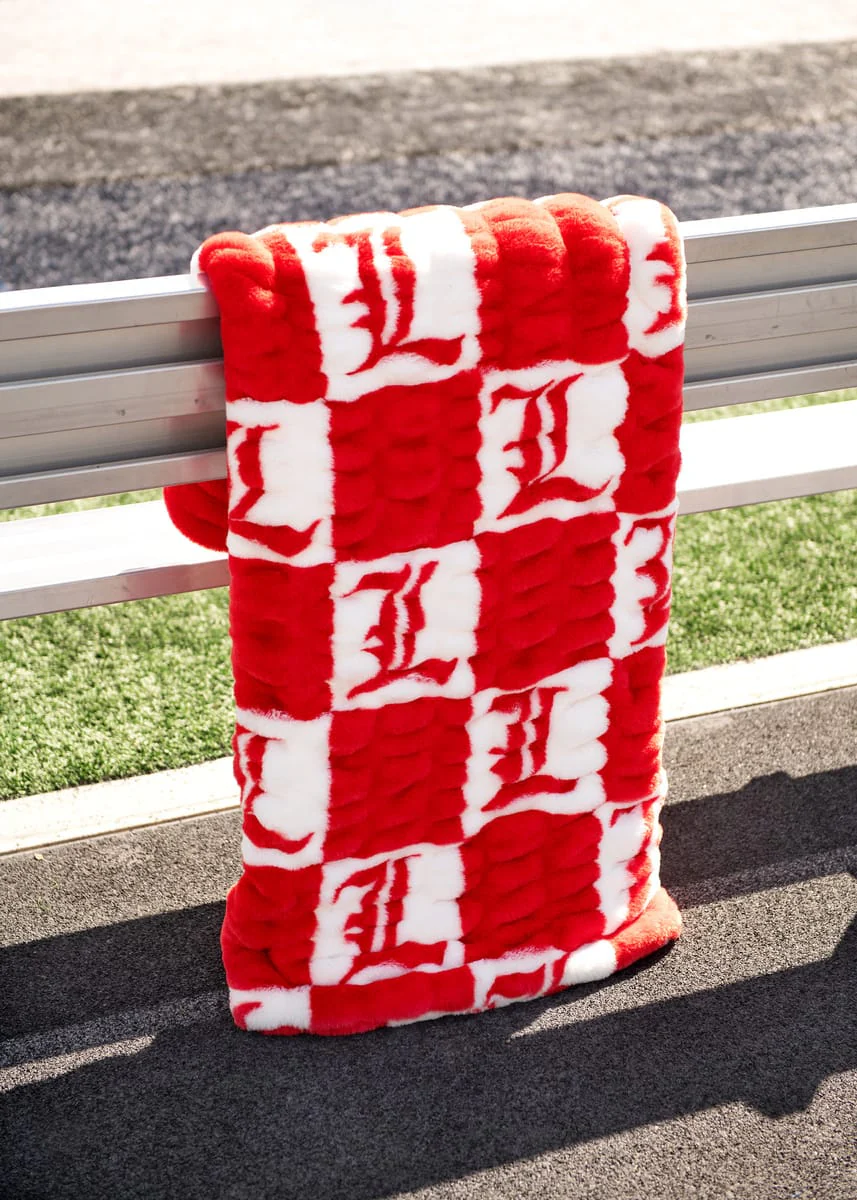 COMING SOON! University of Louisville Blanket - Hugs - Image 2