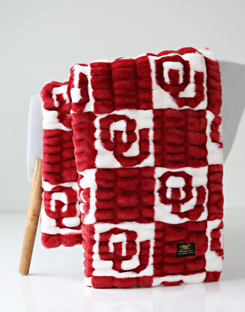 COMING SOON! University of Oklahoma Sooners Blanket - Hugs