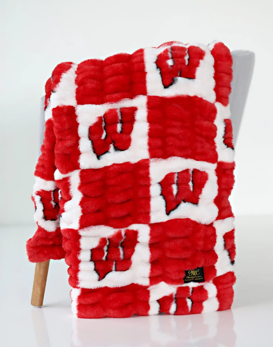 University of Wisconsin Badgers Blanket - Hugs