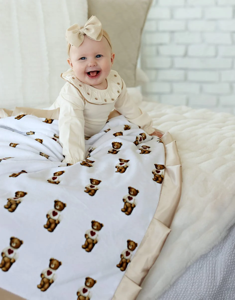 Sweetheart Bear Blanket