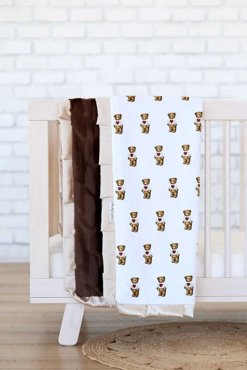 Sweetheart Bear Blanket - Image 2