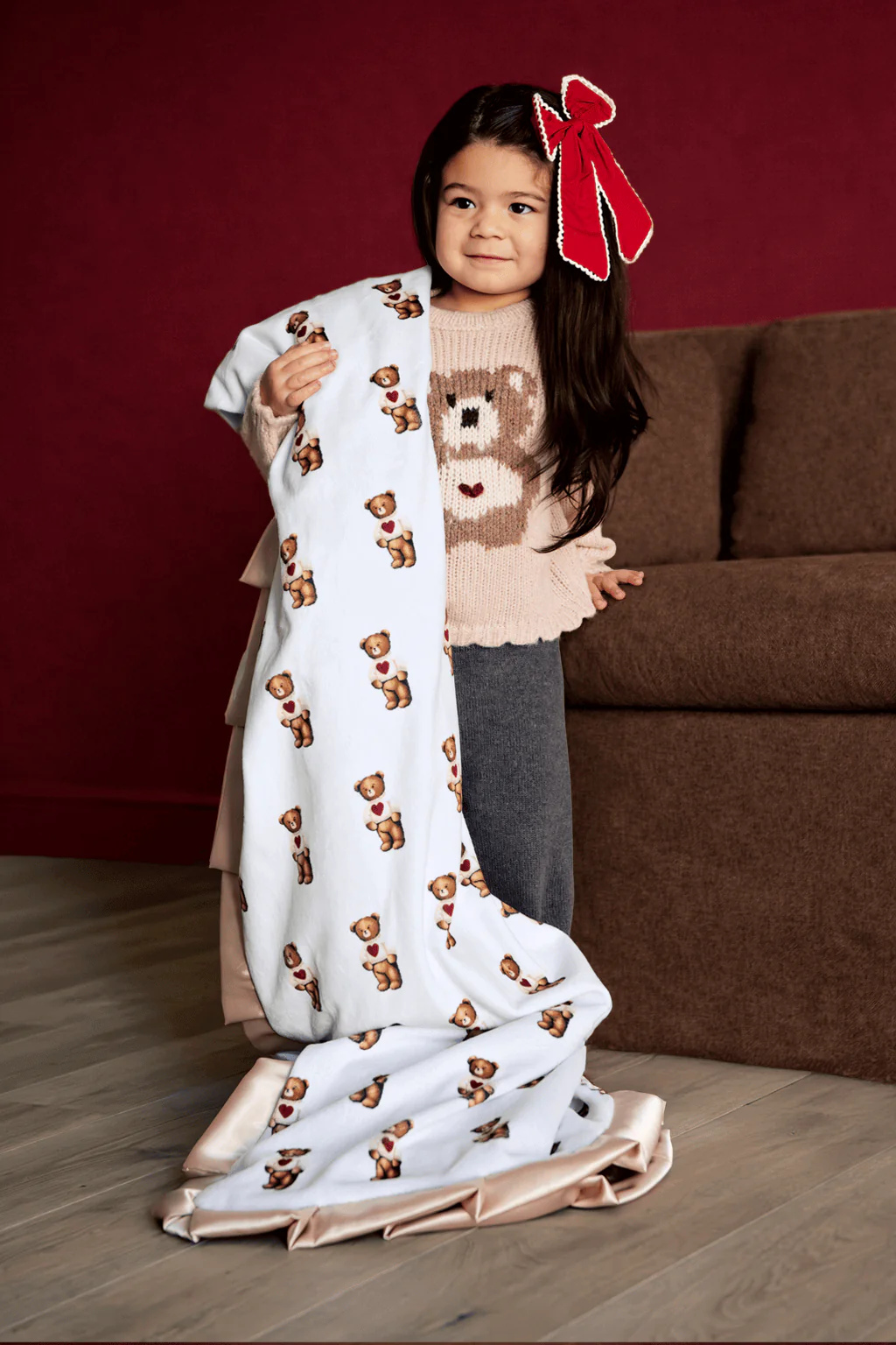 Sweetheart Bear Blanket - Image 4