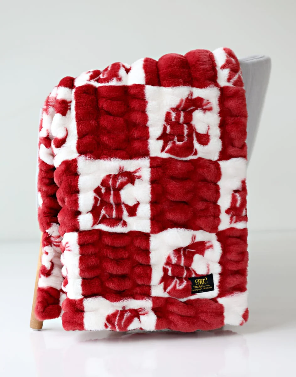 Washington State Cougars Blanket - Hugs