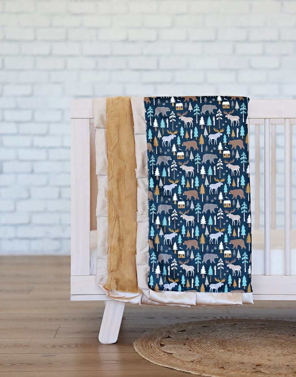 Wildlife Blanket